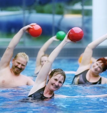 Wassergymnastik